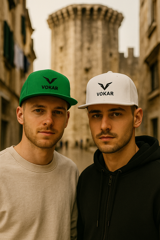 Adriatic Coast Snapback – Classic Edition