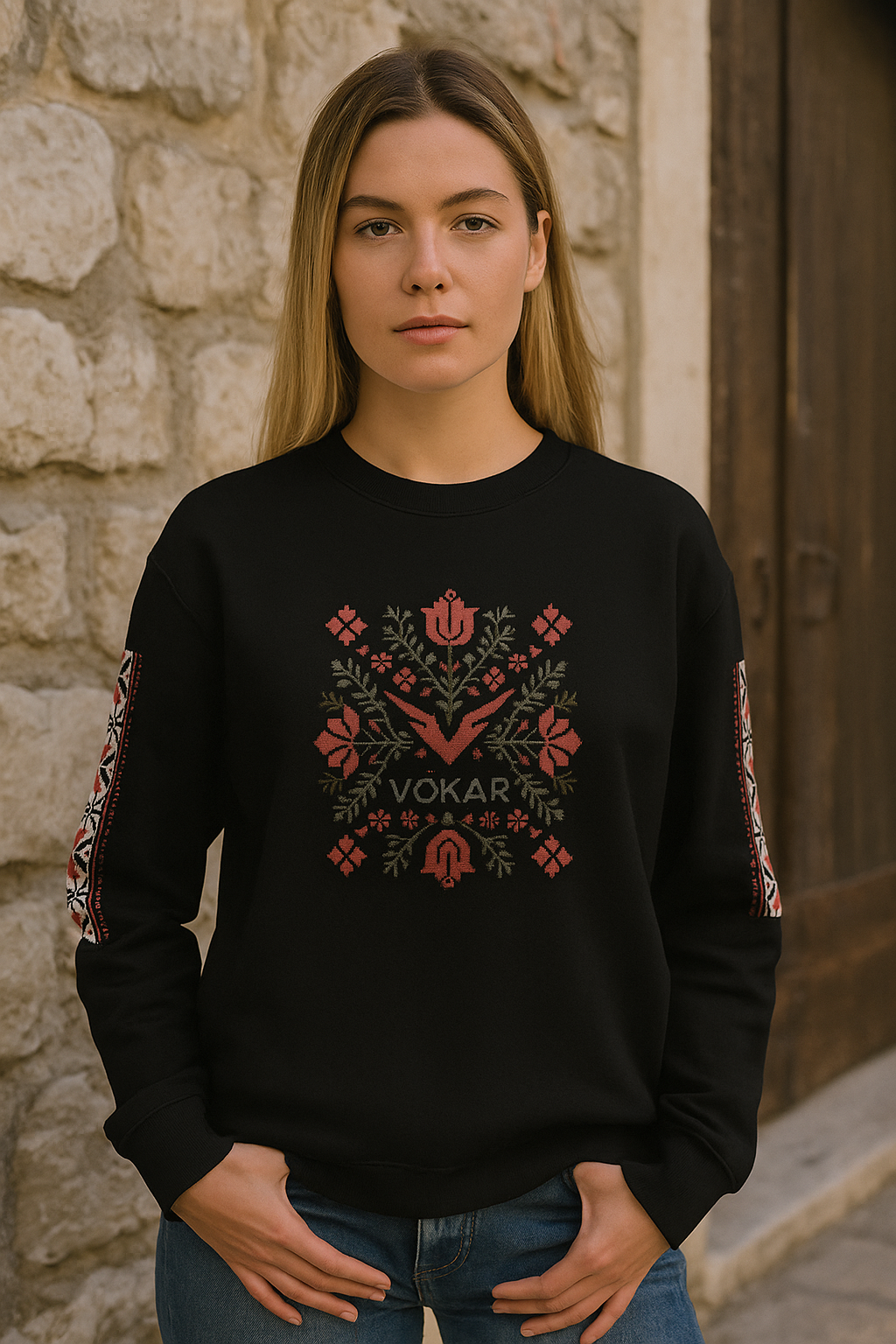 Adriatic Heritage Sweatshirt – by VŌKAR