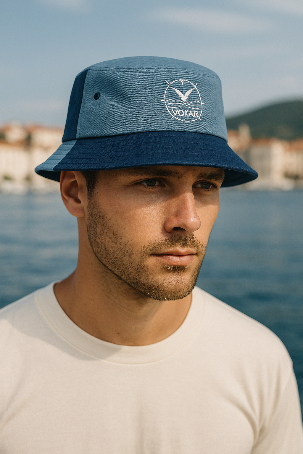 Adriatic Bucket Hat – Dalmatian Coast Edition