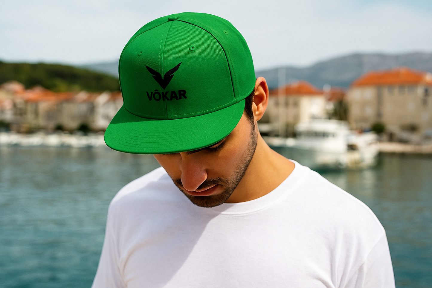Adriatic Coast Snapback – Classic Edition