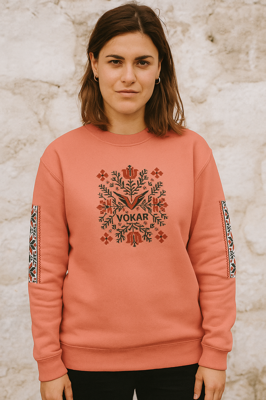 Adriatic Heritage Sweatshirt – by VŌKAR
