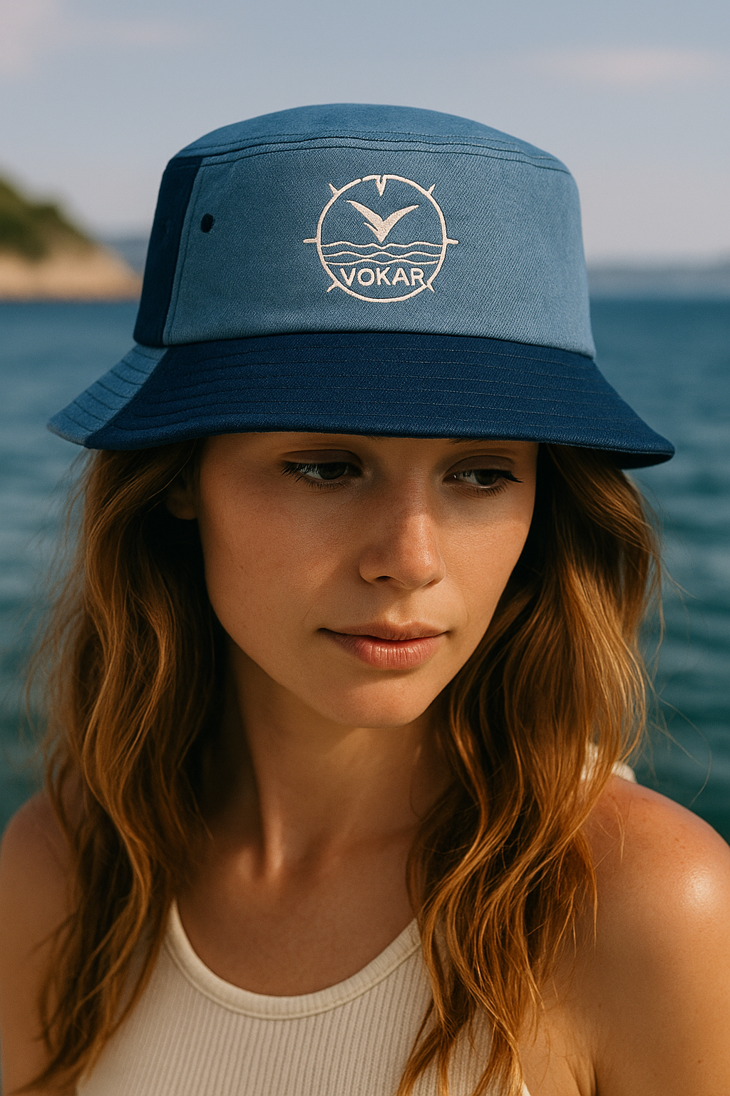 Adriatic Bucket Hat – Dalmatian Coast Edition