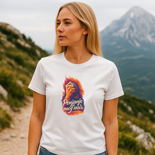 Organic Tee – Spirit Edition (Climb Series)