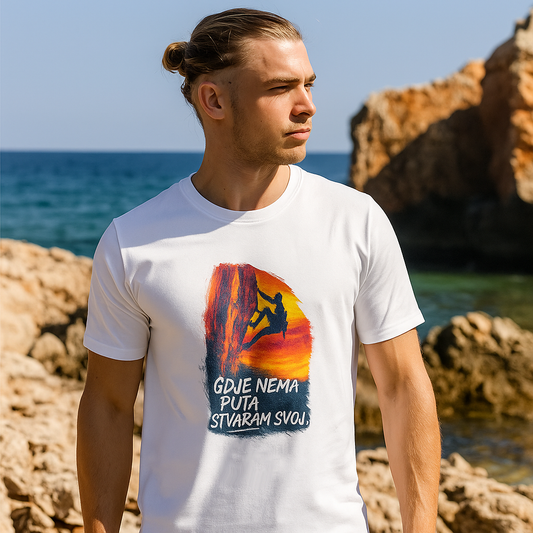 Organic Tee – Spirit Edition (Climb Series)