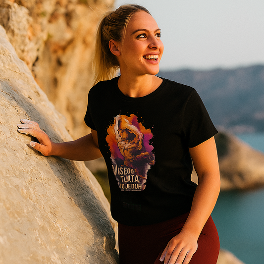 Organic Tee – Spirit Edition (Climb Series)